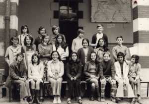 1972 - 4éme - Lycée pasteur
