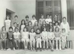 1973 - CM2 ou 7ème - Lycée pasteur