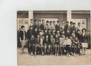 1967 - 6éme B1 - Lycée lotfi