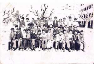 1972 - 6eme A3 - Lycée lotfi