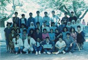 1988 - 3AS/ SN3 - Lycée lotfi