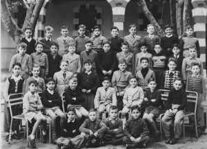 1950 - Classe de 8ème - Lamoricière