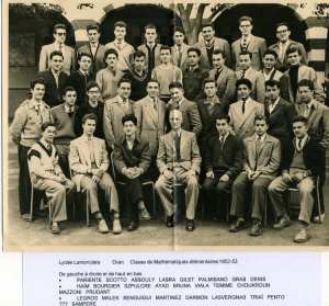 1952 - Math Elem - Lamoricière