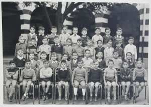 1952 - CE1 - Dixième année 1951-52 - Lamoricière