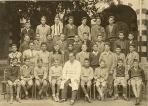 1954 - Quatrième - Lamoricière