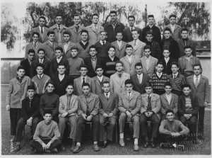 1956 - Seconde B - Lamoricière