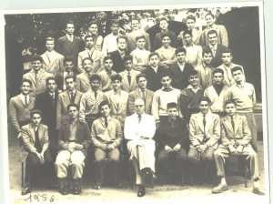 1956 - Seconde année moderne - Lamoricière