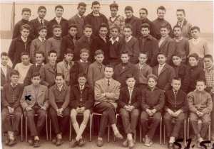 1957 - 4ème B-7 - Lamoricière