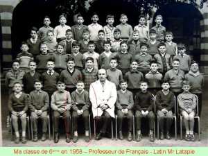 1958 - 6ème A - Lamoricière