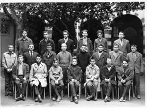 1958 - Troisième A - Lamoricière