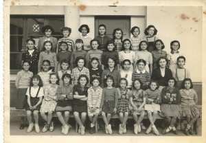 1950 - CM2 - Ecole jules renard