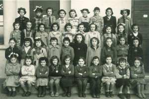 1951 - Jules Renard CE2 Mme Roux - Ecole jules renard