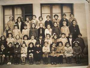 1951 - Cours préparatoire  - Ecole jules renard