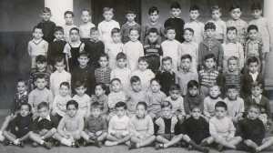 1953 - CE1 je pense  1953 - Ecole jules renard