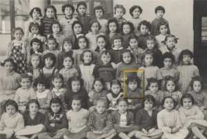 1953 - Cours préparatoire - Ecole jules renard