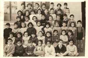 1954 - Maternelle grande section - Ecole jules renard