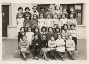1954 - CE2 - Ecole jules renard