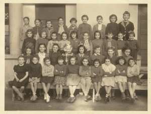 1955 - CM1 - Ecole jules renard