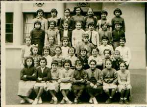 1955 - Cours moyen 1 ère année - Ecole jules renard