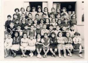 1955 - ORAN (Algérie) C.P. - Ecole jules renard
