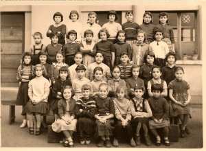 1956 - C M 1 1956 57 ou 1957 58 - Ecole jules renard