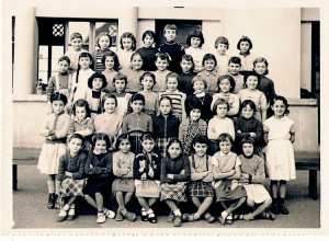 1956 - ORAN (Algérie) CE1 - Ecole jules renard