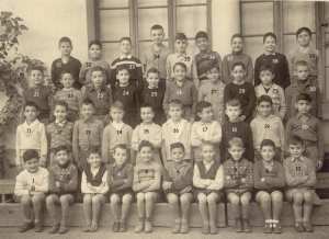 1956 - CE1 - Ecole jules renard