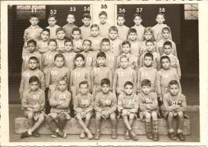 1957 - Cours elémentaire 2er année - Ecole jules renard