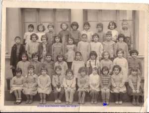 1958 - CP OU CE1 - Ecole jules renard