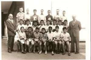1958 - CM 1 - Ecole jules renard