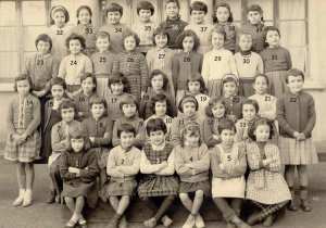 1958 - Cours élémentaire - Ecole jules renard