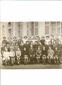 1941 - 6ème A 3 - Lycée stéphane gsell