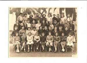 1954 - 6° 6 - Lycée stéphane gsell