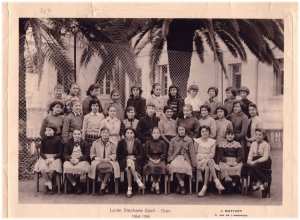 1955 - 5ieme - Lycée stéphane gsell