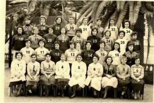 1957 - Quatrième B3 - Lycée stéphane gsell