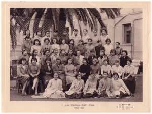 1958 - Seconde - Lycée stéphane gsell