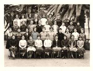 1958 - 5ème 1 - Lycée stéphane gsell