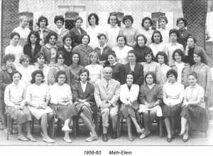 1959 - Math-Elem - Lycée stéphane gsell