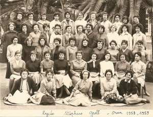 1959 - Terminale - Lycée stéphane gsell