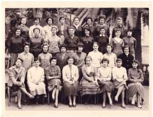 1960 - Premiere - Lycée stéphane gsell