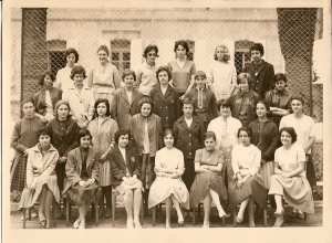 1960 - Seconde A' C M1 - Lycée stéphane gsell
