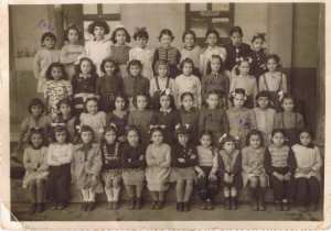 1949 - CE2 1949 Ecole Berthelot Plateau St. Michel  ORAN - Ecole berthelot