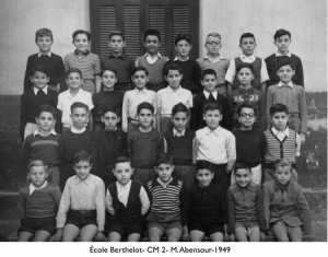 1949 - CM 2 - Ecole berthelot