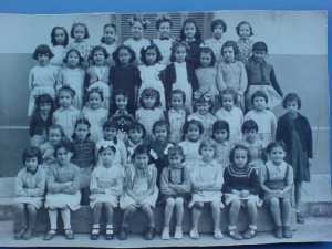 1952 - Cours élémentaire 1ère année - Ecole berthelot