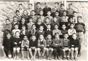 1953 - CM1, Berthelot, Oran, 1952/1953 - Ecole berthelot
