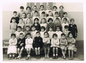 1954 - Maternelle 1954-1955 - Ecole berthelot