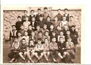 1955 - CM1 - Ecole berthelot