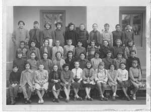 1955 - Cm2 - Ecole berthelot