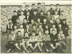 1955 - CM1 - Ecole berthelot