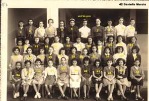 1952 - 6eme1 - 1952-1953 - Collège moderne de jeunes filles ali chekkal